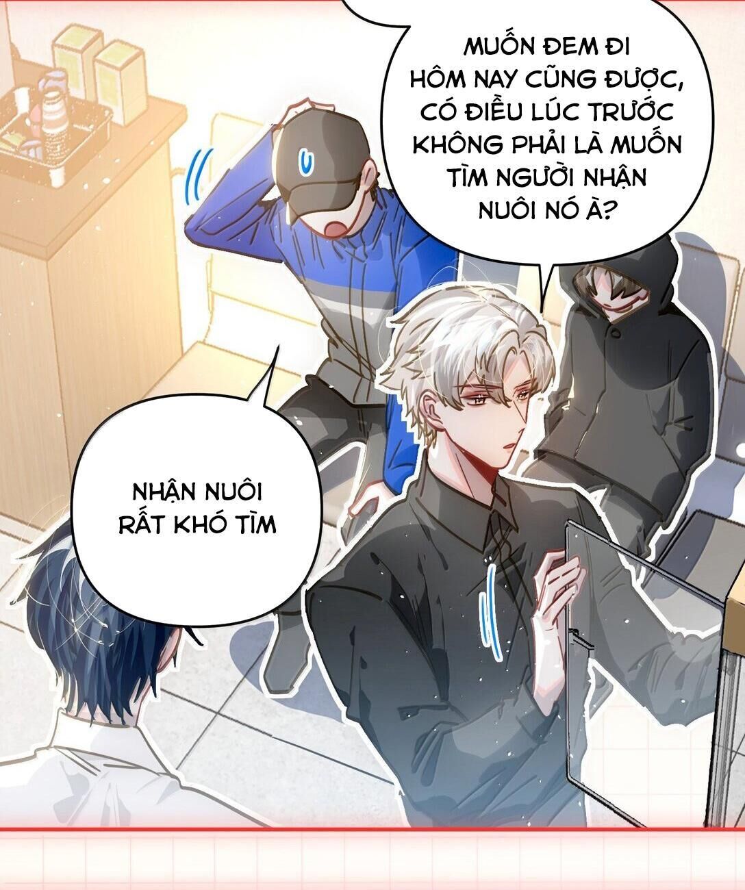 tôi có bệnh Chapter 71 - Trang 1