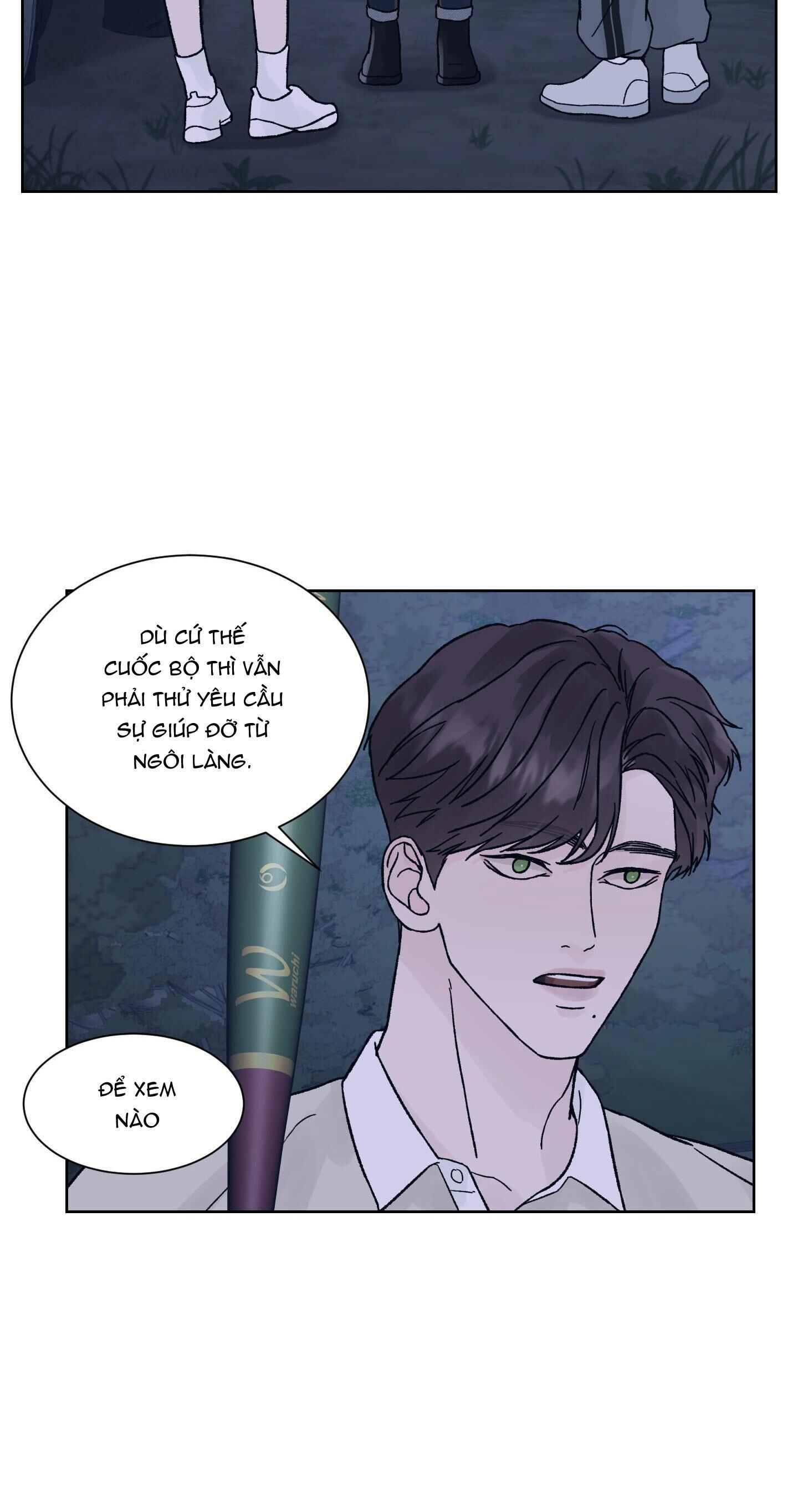 đêm kinh hoàng Chapter 26 - Trang 1