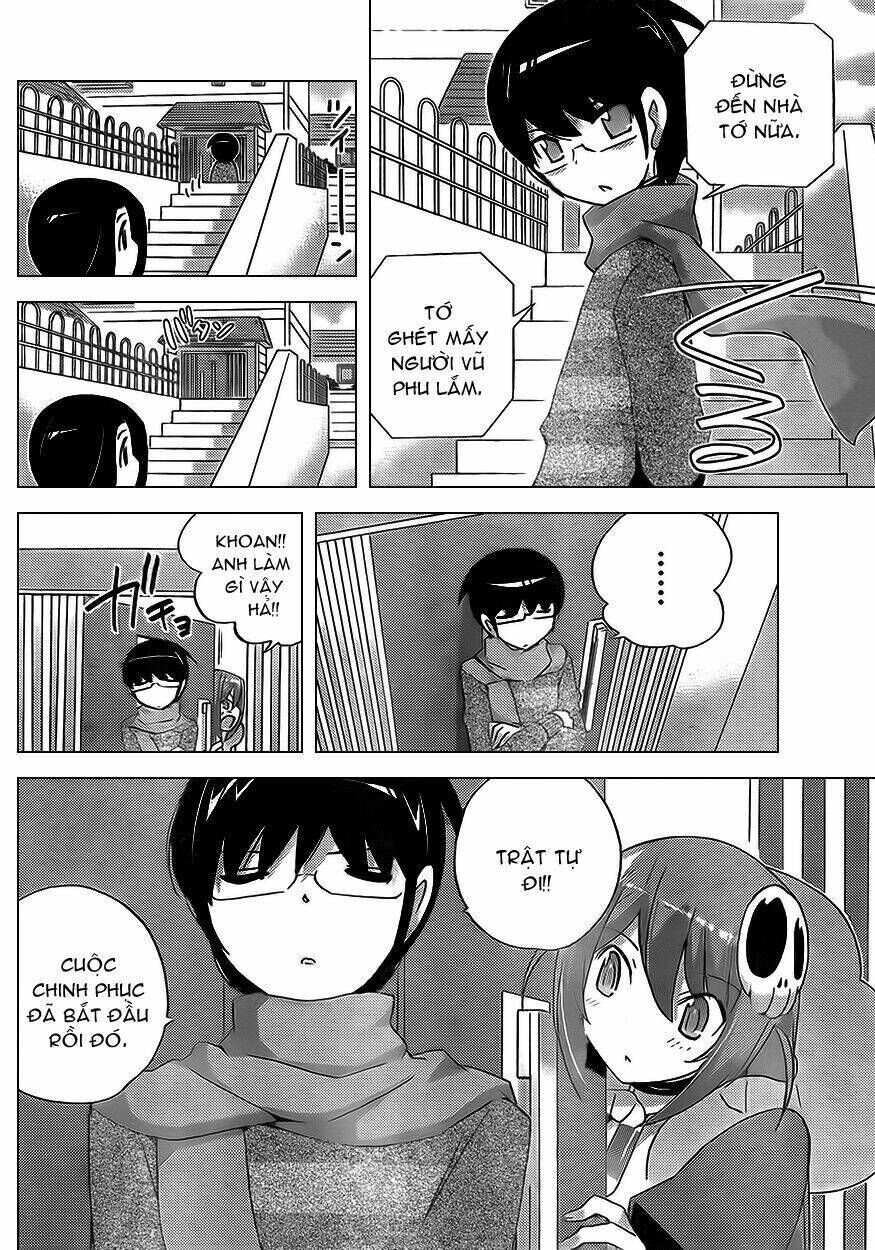 The World God Only Knows - Kami nomi zo Shiru Sekai Chapter 140 - Trang 1