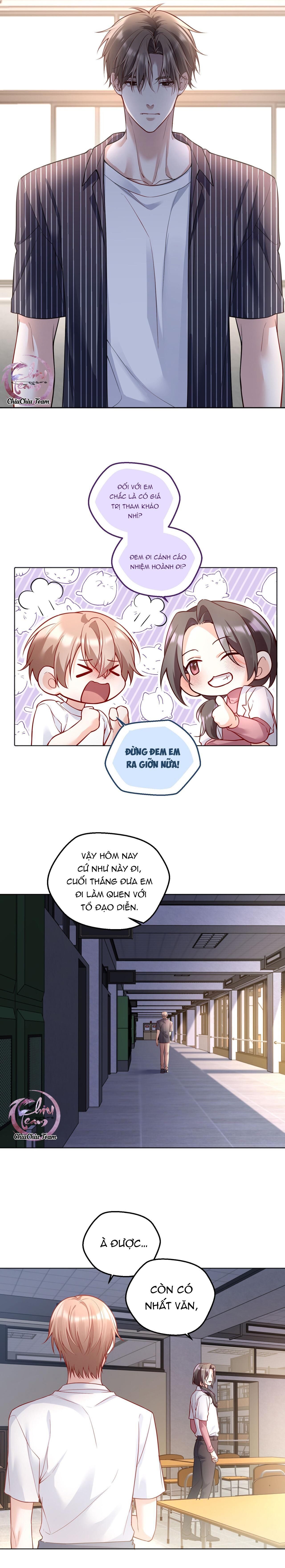 điệu waltz đầu hạ Chapter 19 - Trang 1