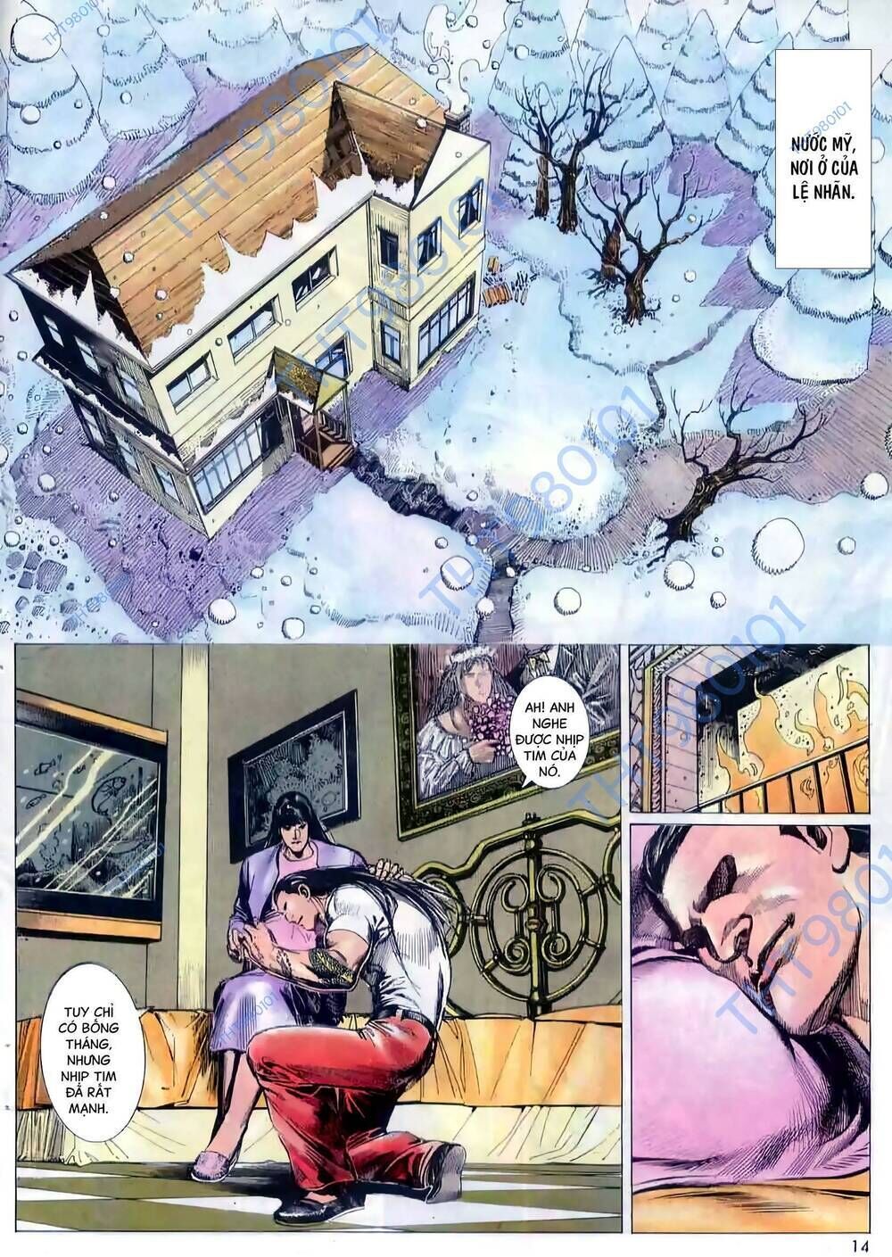 hắc báo liệt truyện Chapter 269 - Next Chapter 270