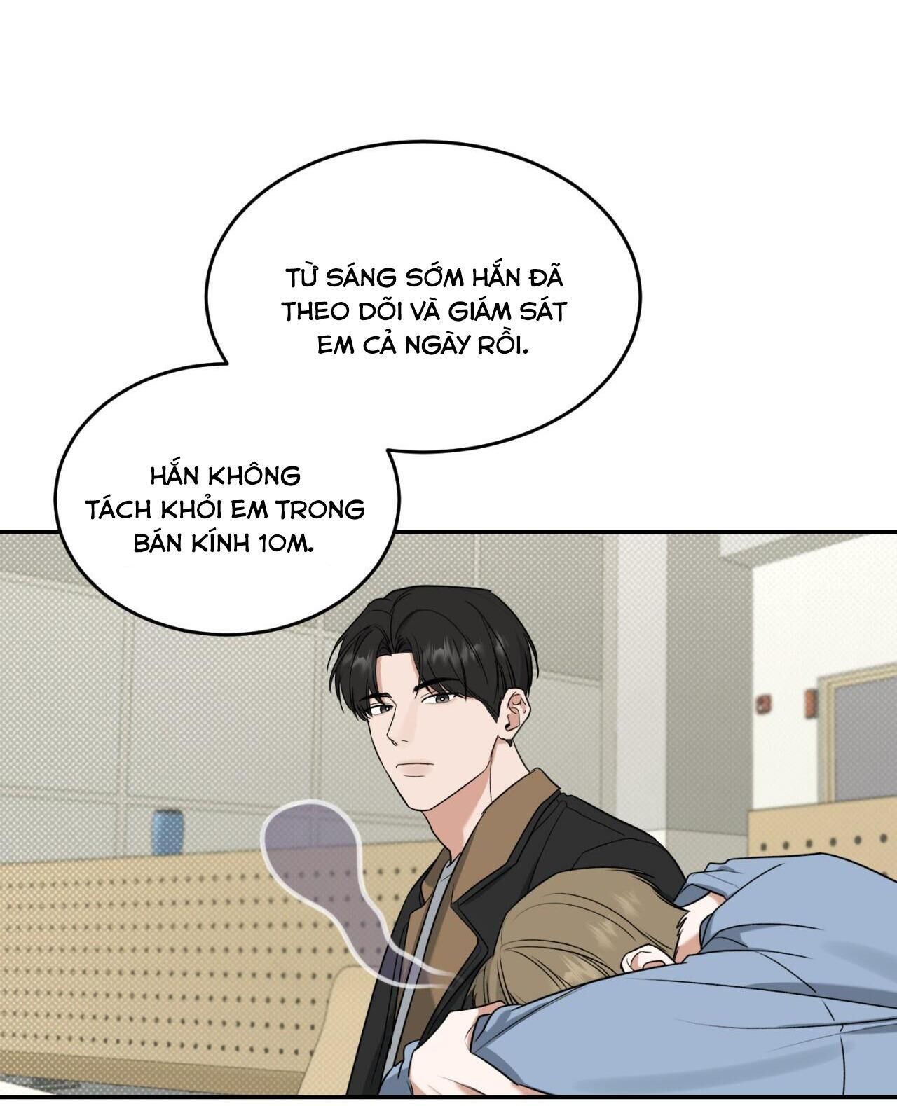 CHÀNG TRAI CHO EM MỌI THỨ Chapter 1 ĐÃ FIX - Trang 2