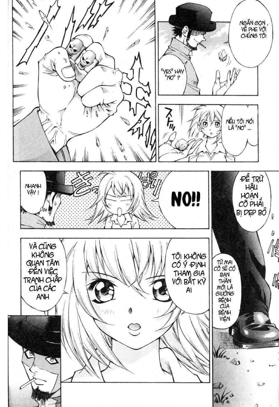 Dragon Girl - Ikkitousen Chapter 1 - Trang 2