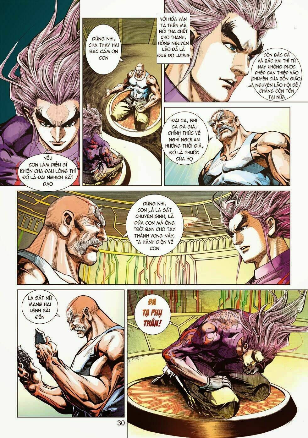 tân tác long hổ môn chapter 426 - Trang 2