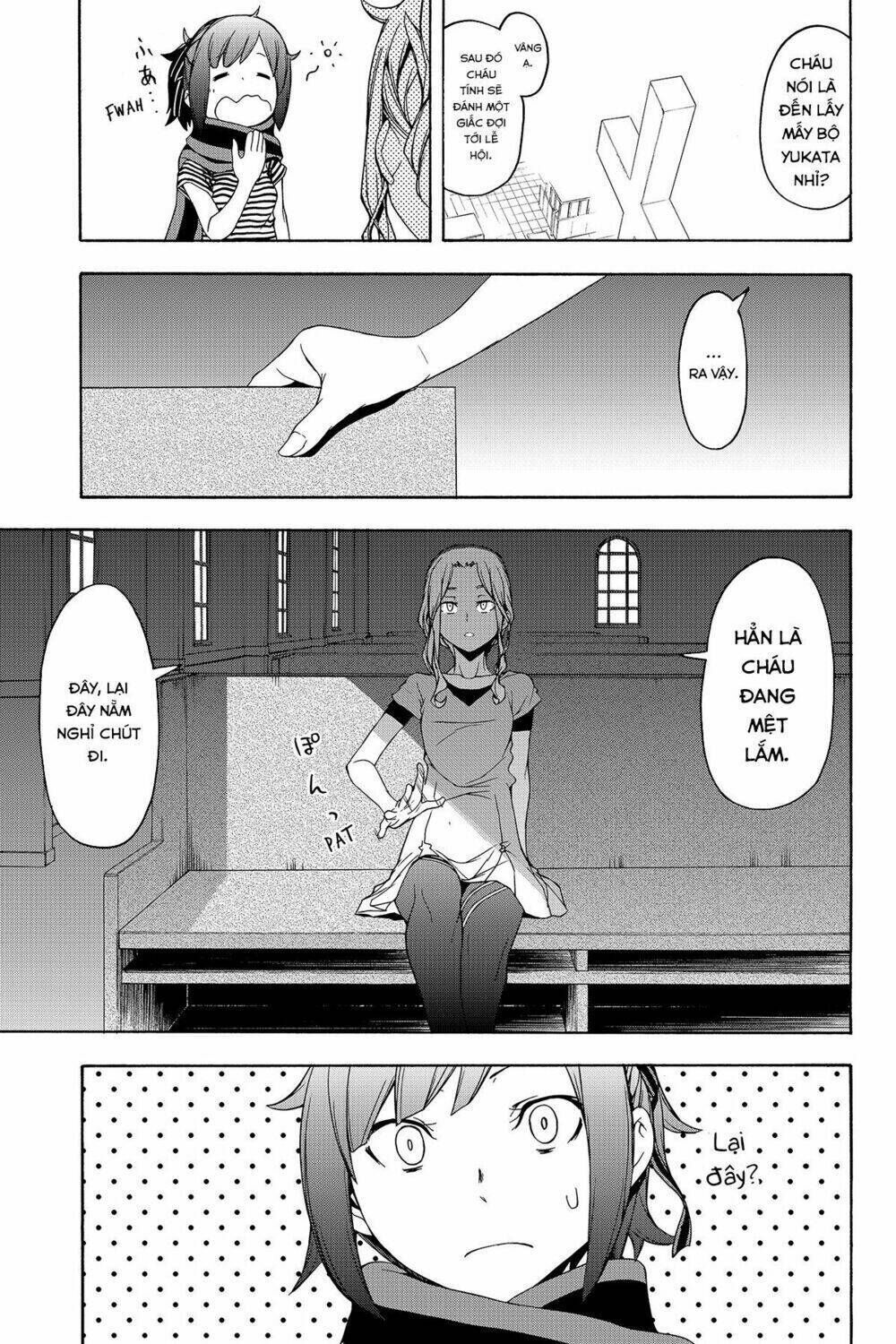 yozakura quartet chapter 136: khởi hành đến ise (phần 1) - Trang 2