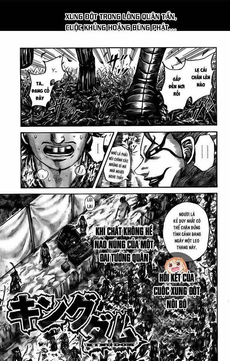 kingdom - vương giả thiên hạ chapter 478 - Next chapter 479