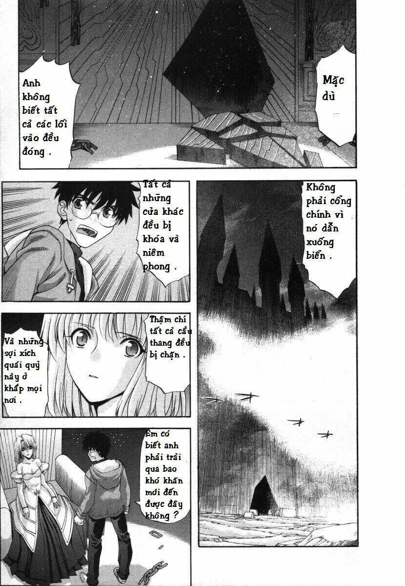 Lunar Legend Tsukihime Chapter 74 - Trang 2