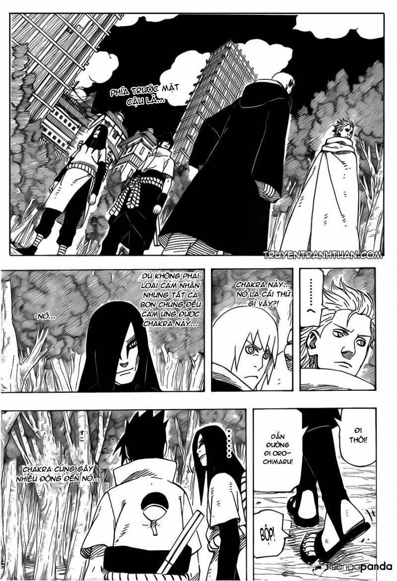 naruto - cửu vĩ hồ ly chapter 616 - Trang 2