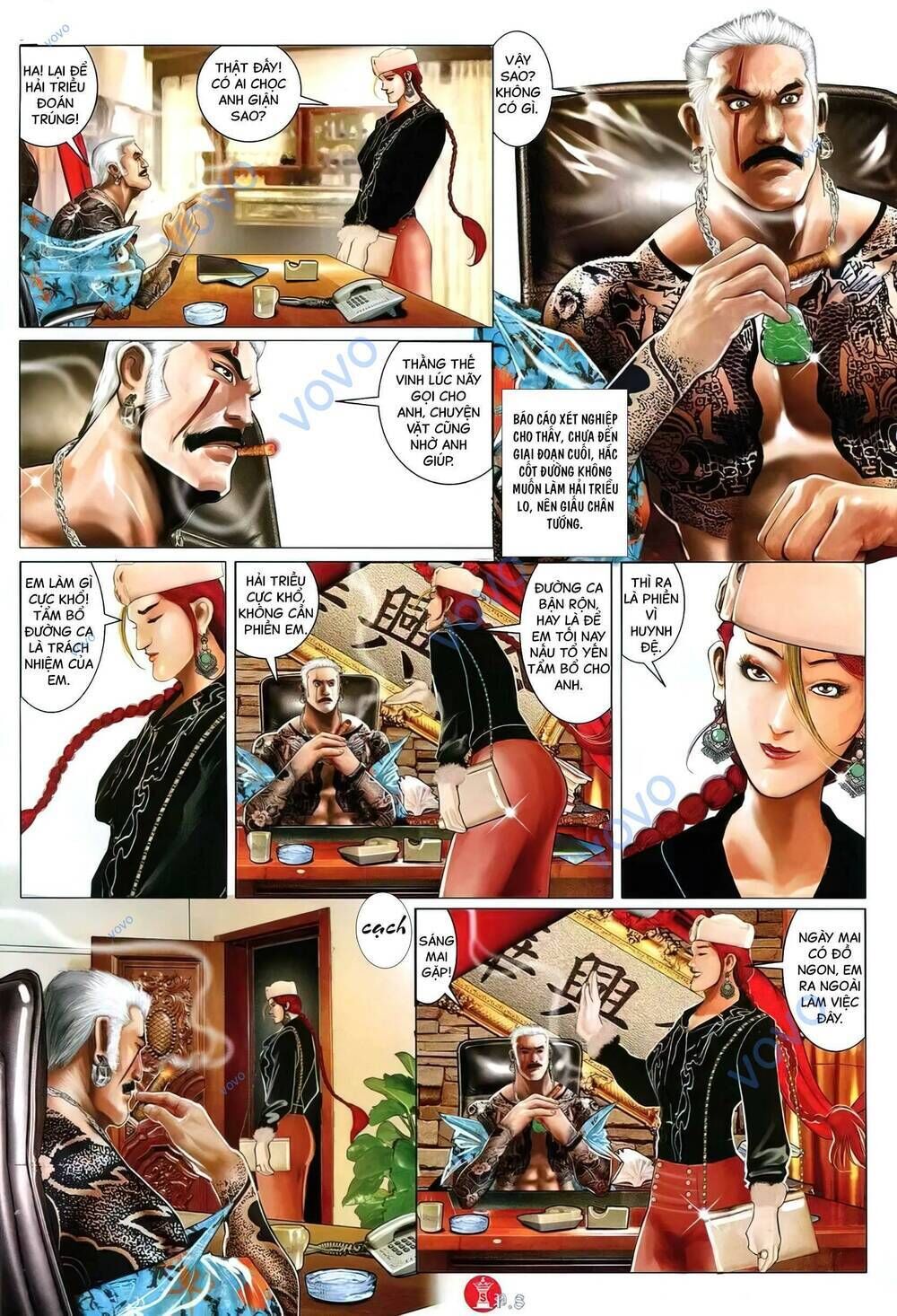 hỏa vũ diệu dương chapter 765 - Next chapter 766