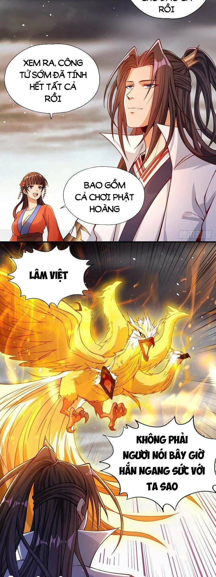 ta bị nhốt tại cùng một ngày mười vạn năm chapter 121 - Next chapter 122