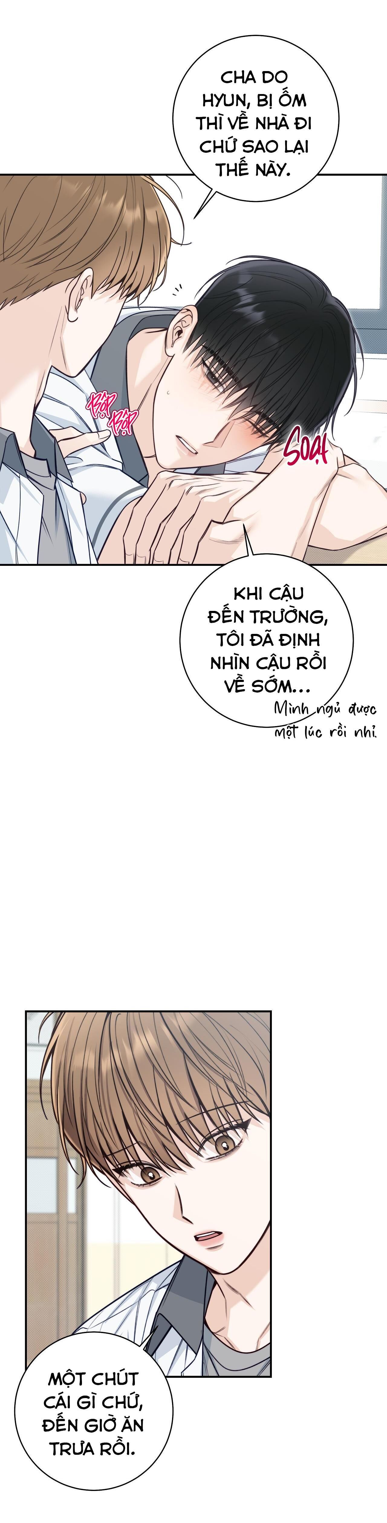 mùa hè năm ấy Chapter 33 - Trang 1