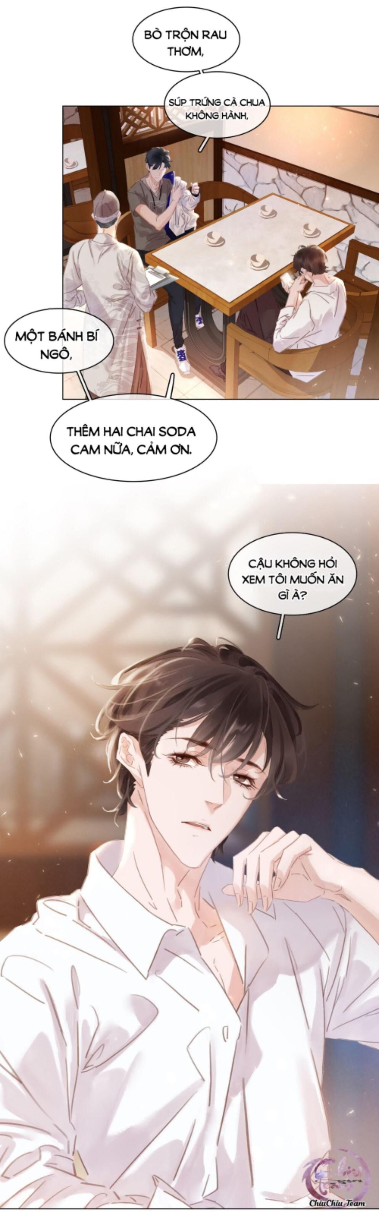 không làm trai bao! Chapter 3 - Trang 1