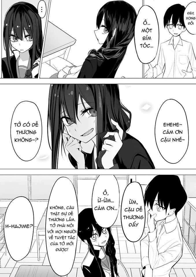 mitsuishi-san wa doko ka okashii chapter 6 - Trang 2