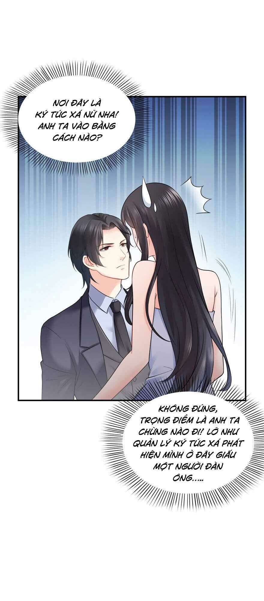 hệt như hàn quang gặp nắng gắt chapter 17 - Trang 2