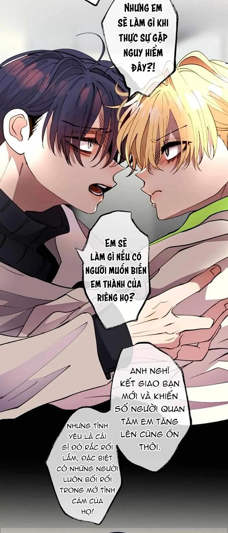 kẻ theo dõi biến thái của tôi Chapter 103 - Trang 2