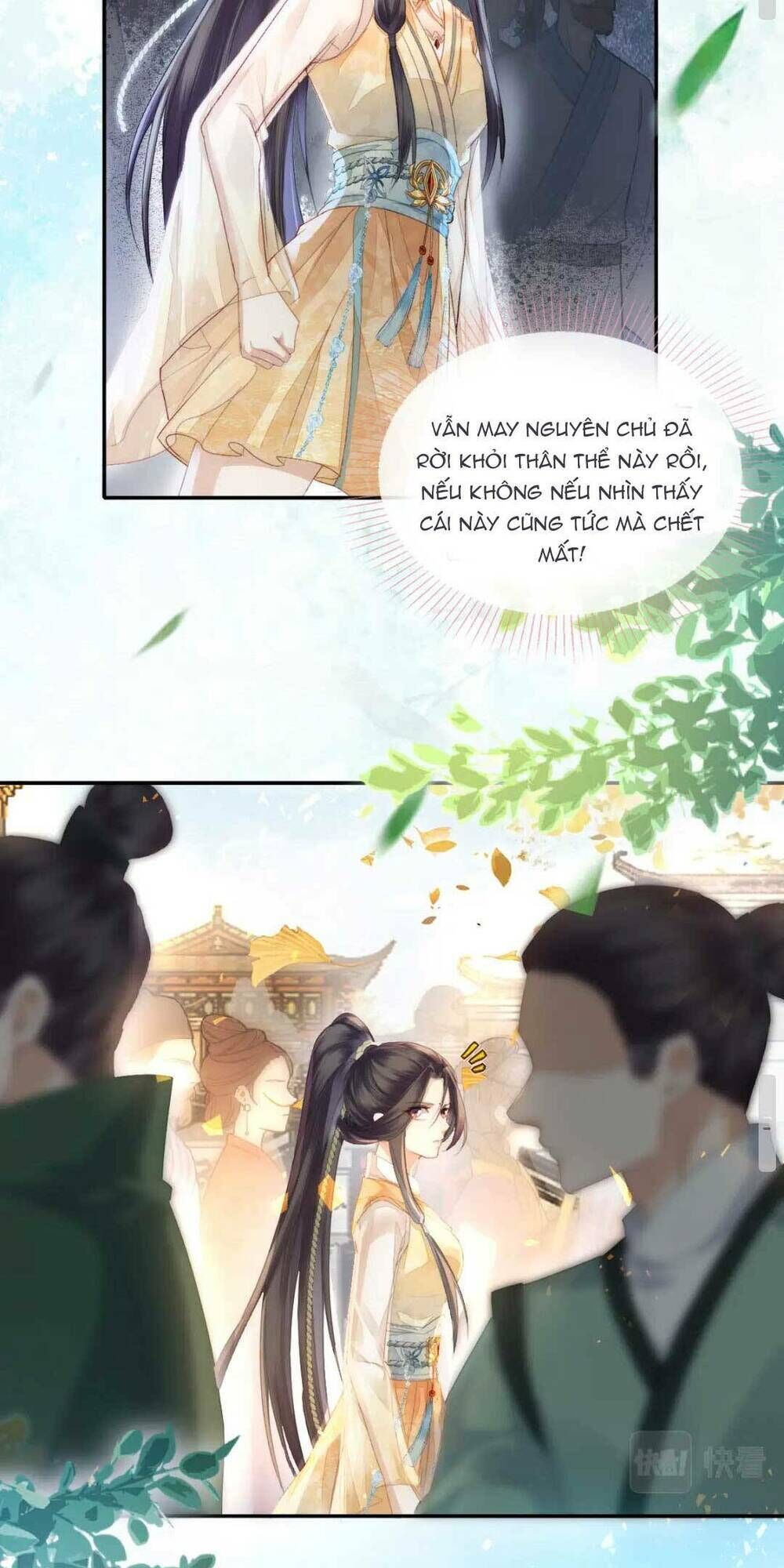 vị hôn thê ta muốn tránh lại là người bên cạnh ta chapter 5 - Next chapter 6