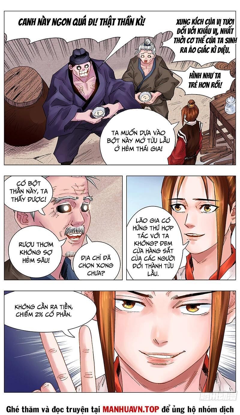 tiêu các lão chapter 42 - Trang 1