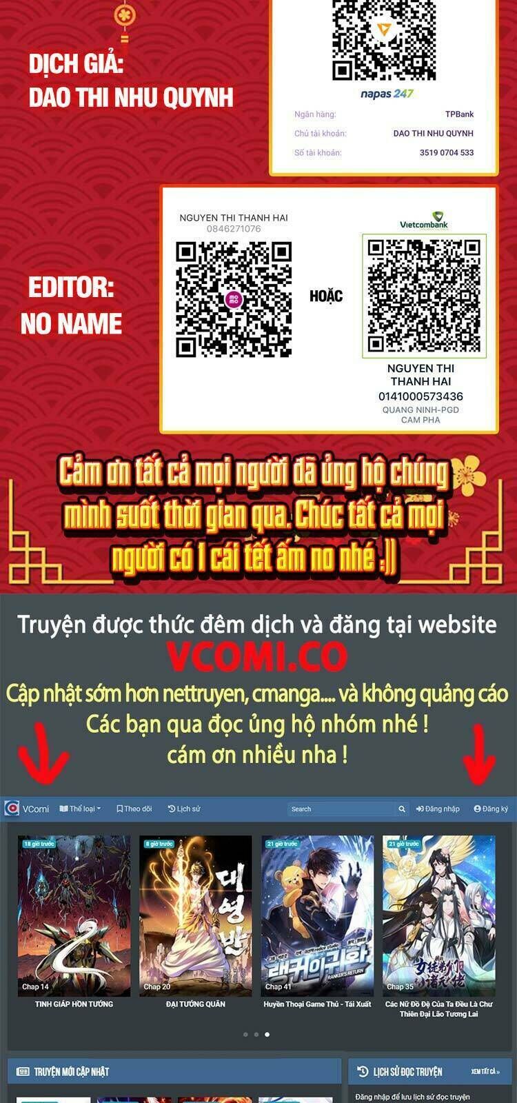 ta có một sơn trại chương 216 - Next chương 217