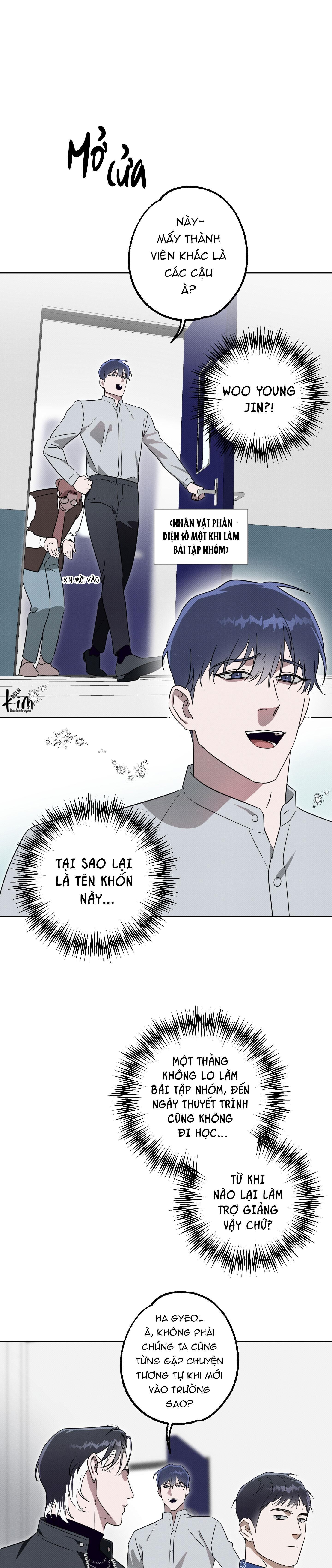 nghiện sex Chapter 11.5 yêu là đủ 5 - Trang 1