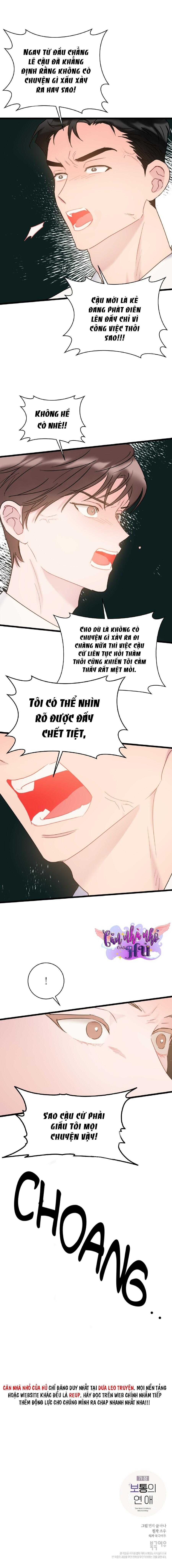 tình yêu bình dị nhất Chapter 35 - Trang 2