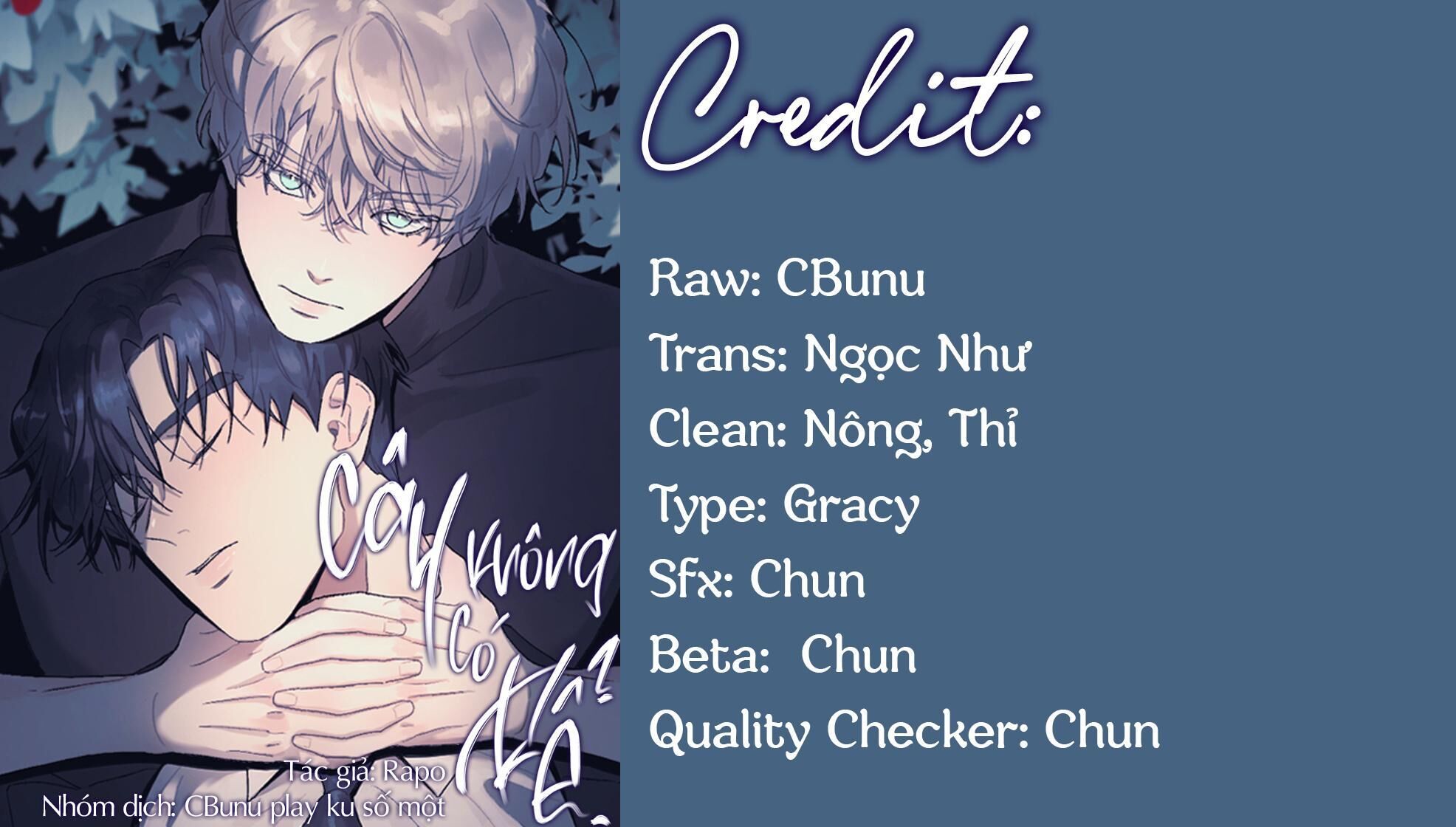 (CBunu) Cây Không Có Rễ Chapter 18 H - Trang 1