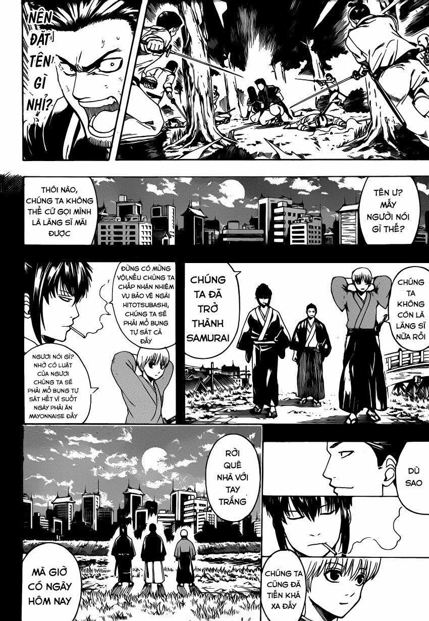 gintama chương 537 - Next chương 538