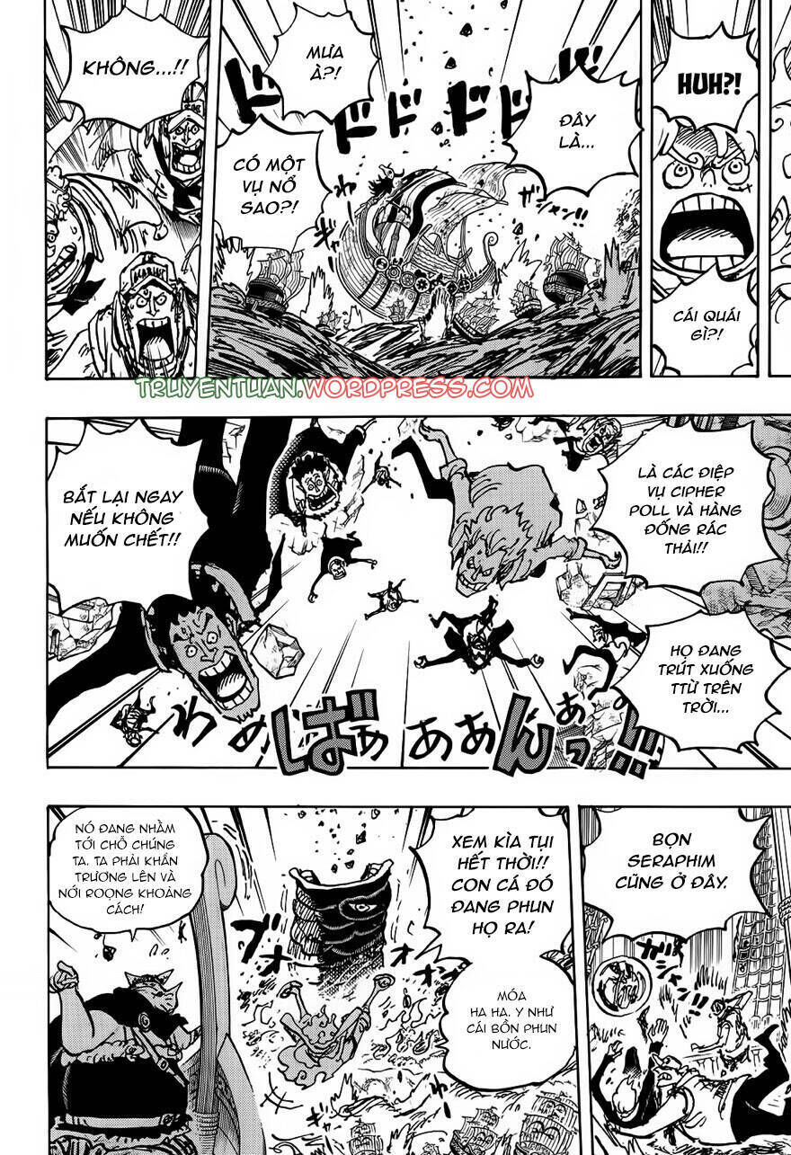 One Piece Chapter 1119 - Trang 2