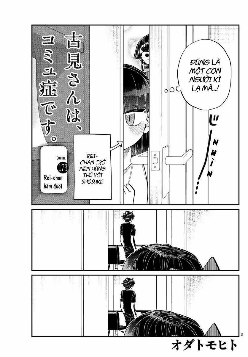 komi không thể giao tiếp chapter 173: - rei-chan bám đuôi - Trang 2