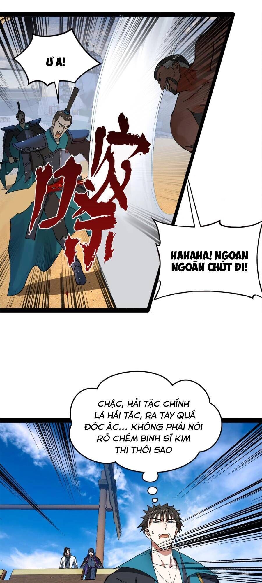 chàng rể mạnh nhất lịch sử chapter 123 - Next chapter 124