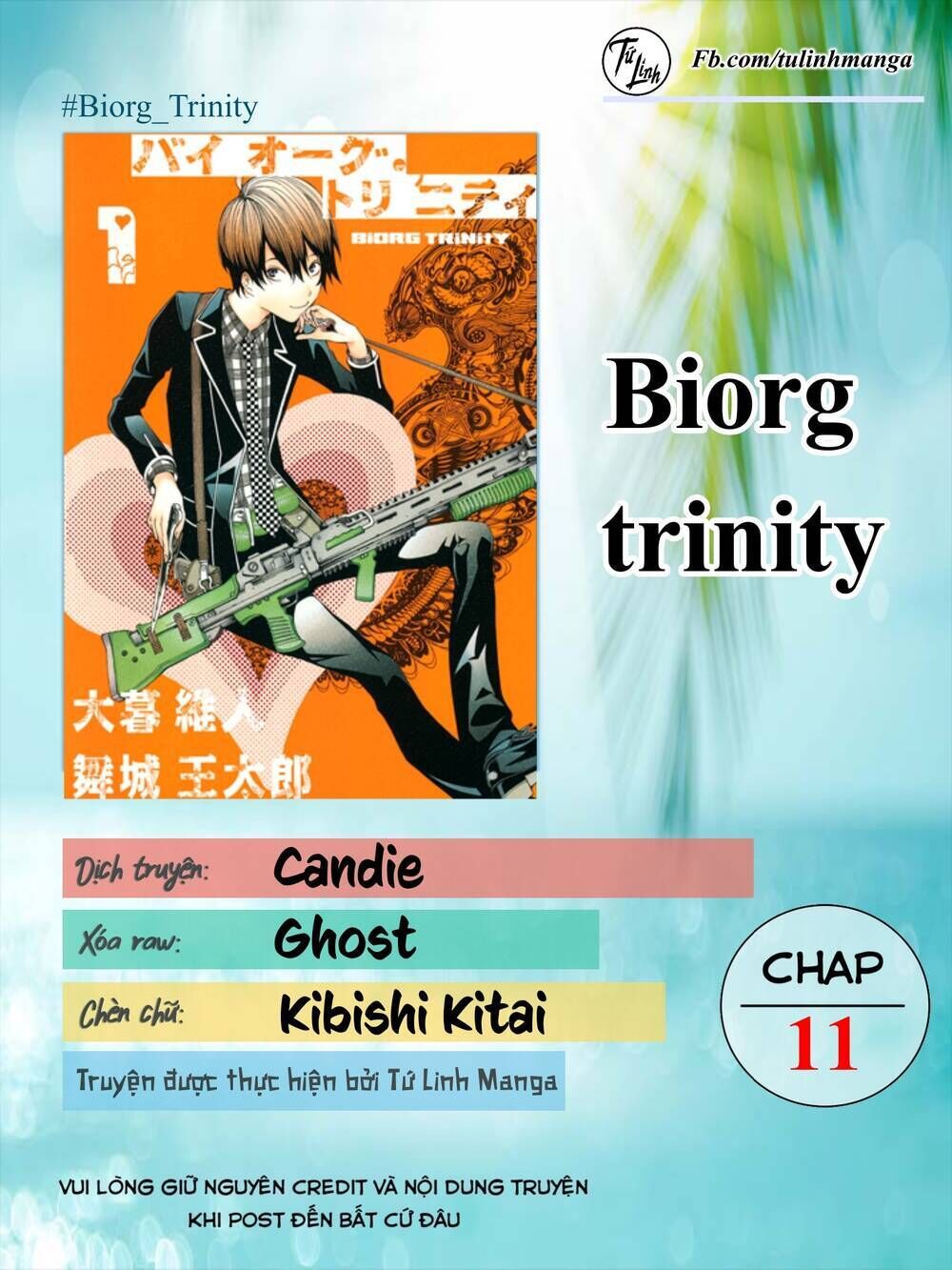 biorg trinity chương 11 - Next chương 12