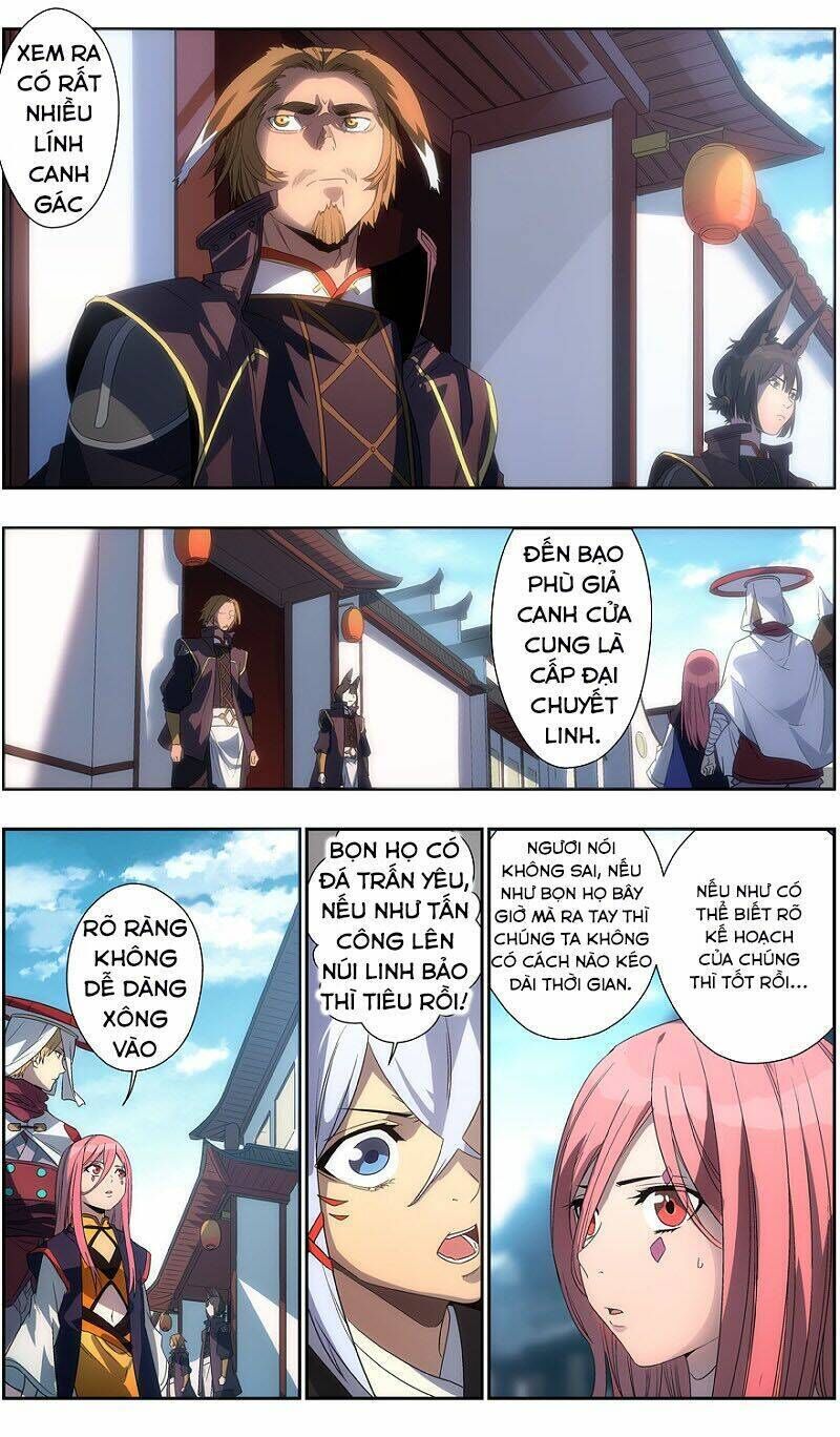 vô chủ chi linh chap 104 - Next chap 105