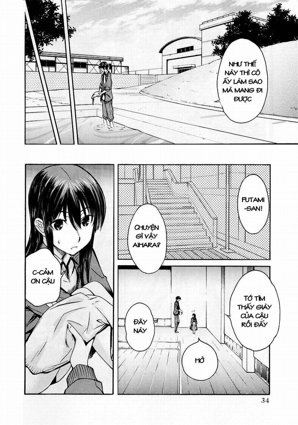 KimiKiss Chapter 28 - Trang 2