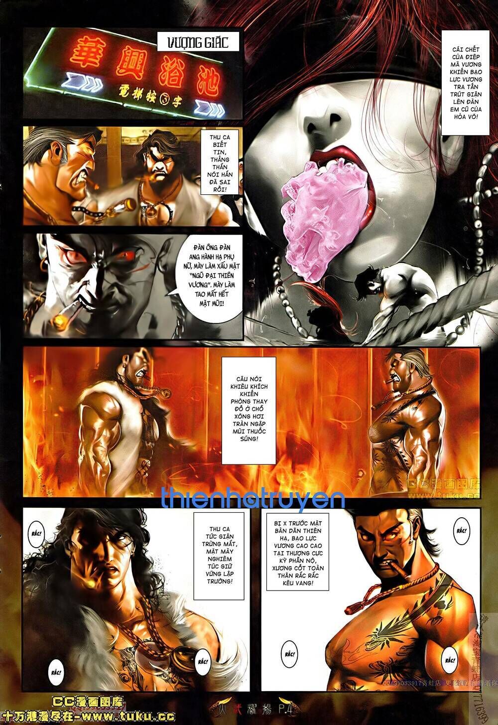 hỏa vũ diệu dương chapter 508 - Trang 2