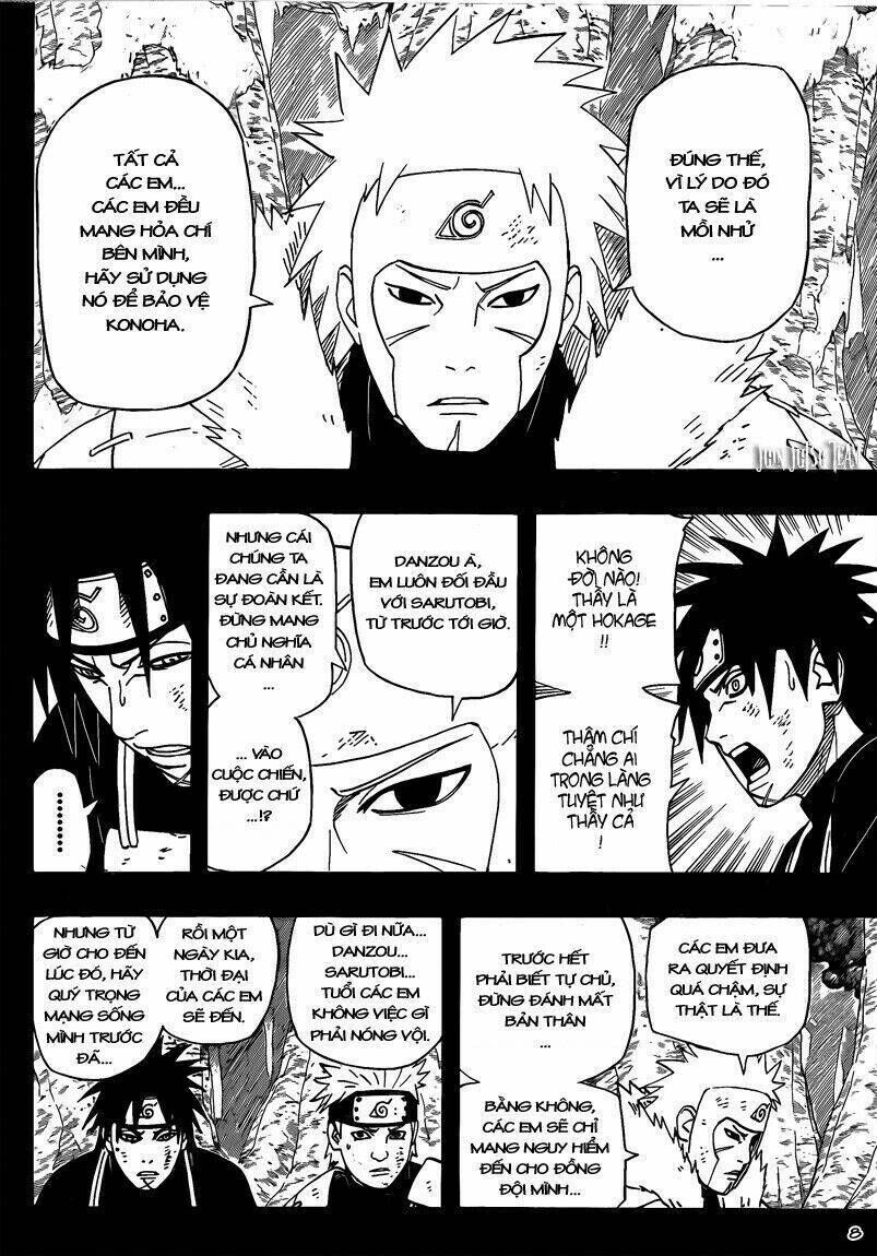 naruto - cửu vĩ hồ ly chapter 481 - Trang 2