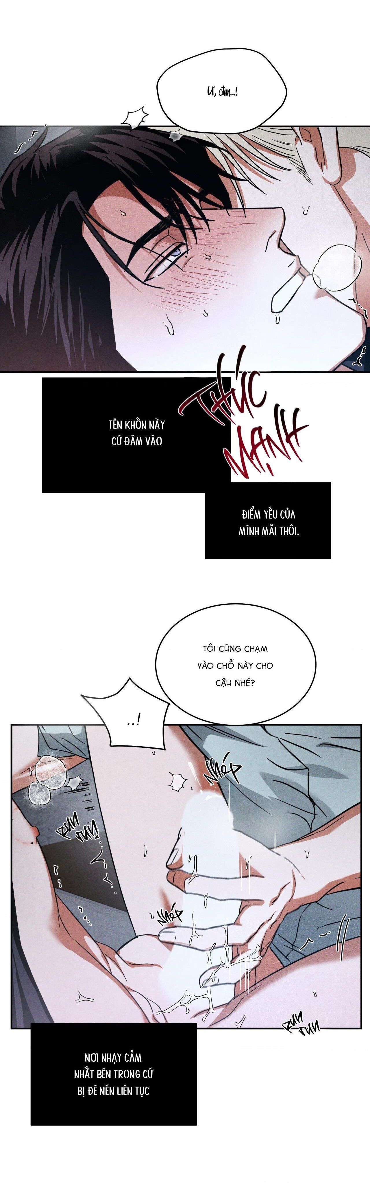 ÁNH NHÌN Chapter 8 18++ - Trang 1