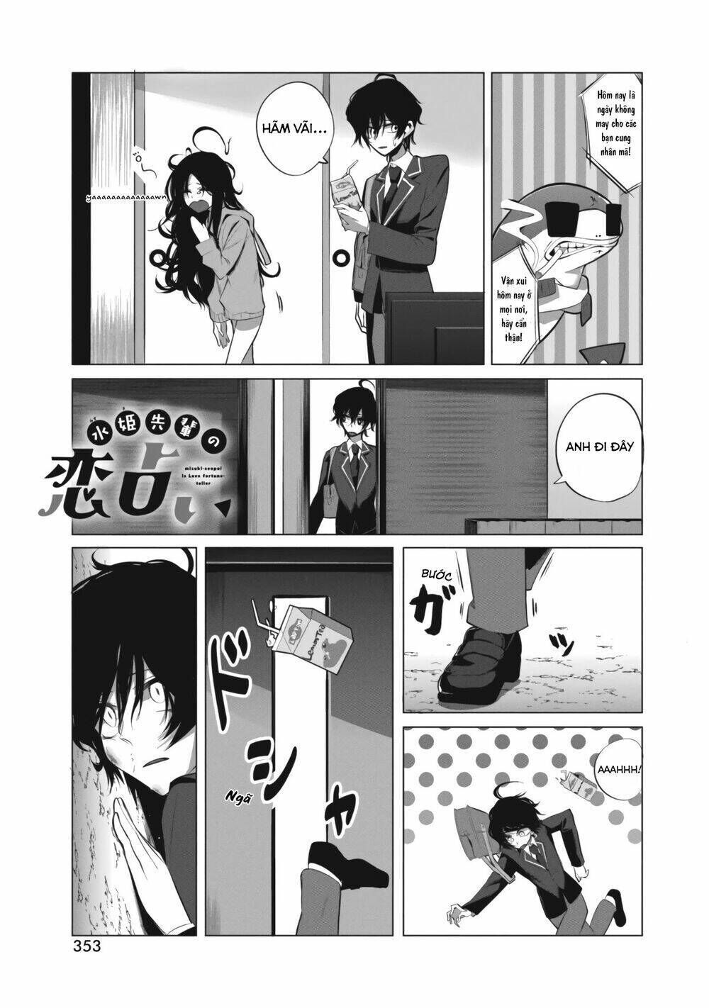 tình yêu của cô nàng lập dị mizuki-senpai chapter 7 - Trang 2