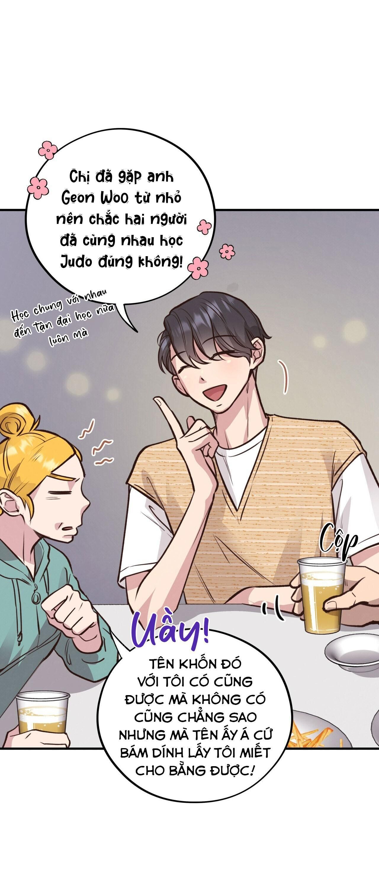 mật gấu Chapter 22 - Next Chương 23