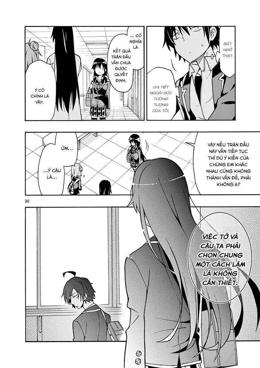 yahari ore no seishun rabukome wa machigatte iru chapter 54 - Trang 2