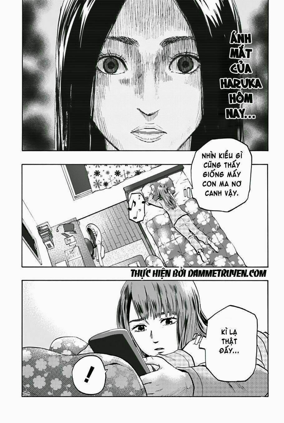 trò chơi tìm xác - karada sagashi chapter 1.1 - Trang 2