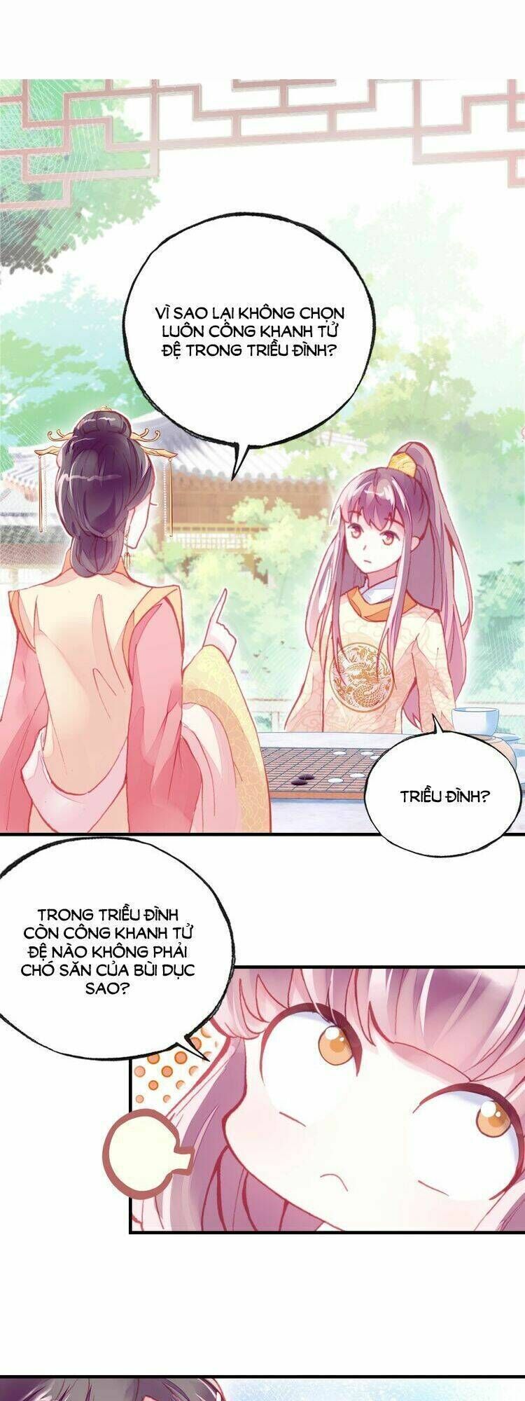 Trẫm Cũng Không Muốn Quá Khí Phách Chapter 3 - Next Chapter 4