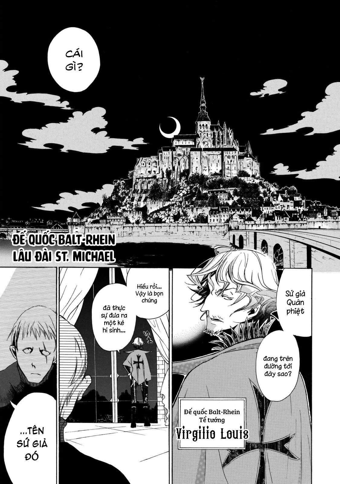 shoukoku no altair Chapter 2023 - Trang 1