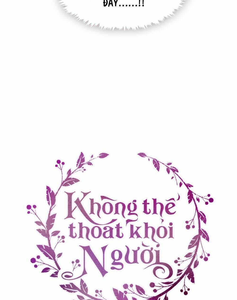 không thể thoát khỏi người chapter 24 - Next chapter 25