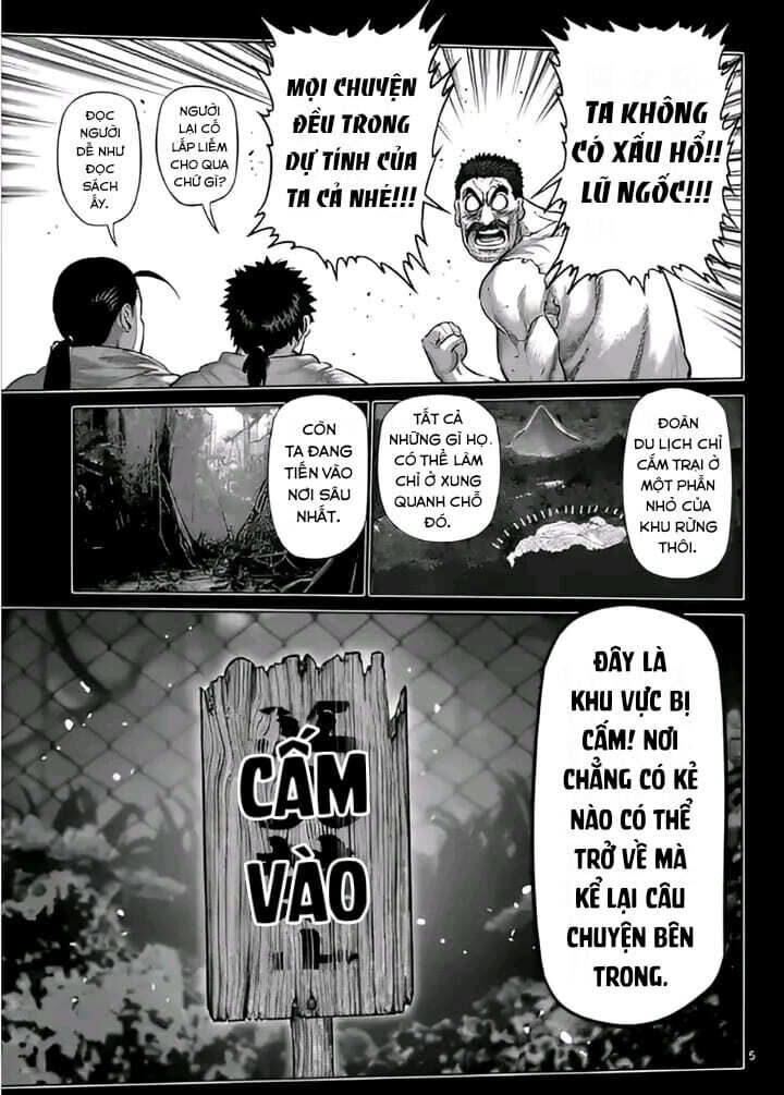 kengan omega Chapter 208 - Trang 2