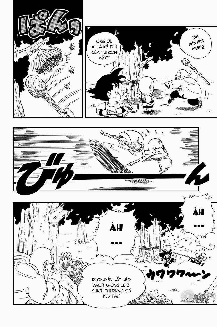 Dragon Ball - Bảy Viên Ngọc Rồng Chapter 31 - Next Chapter 32