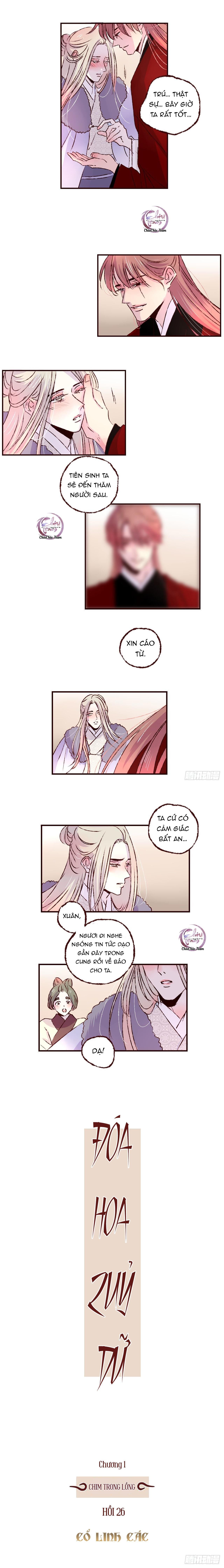 Đóa Hoa Quỷ Dữ Chapter 26 - Next Chapter 27