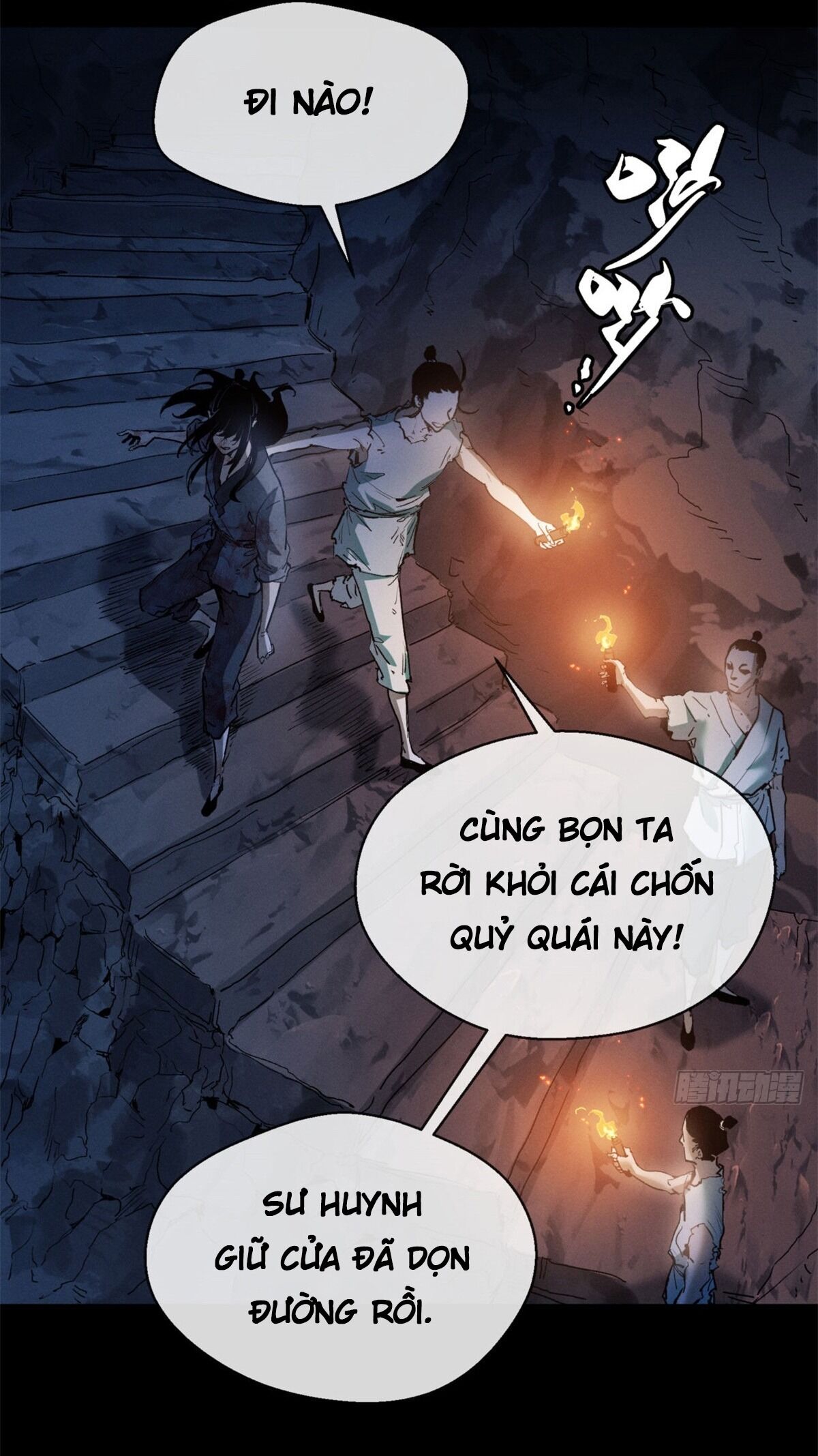 Đạo Quỷ Dị Tiên Chapter 6 - Next Chapter 7