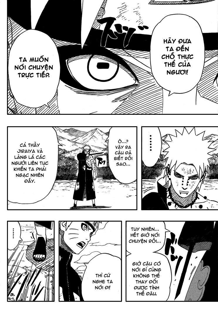 naruto - cửu vĩ hồ ly chapter 441 - Trang 2