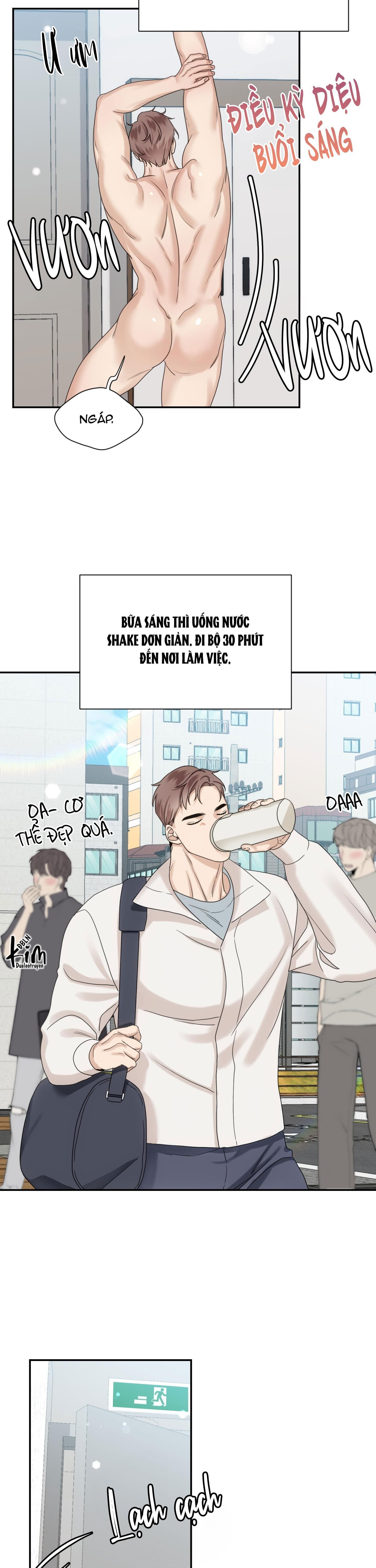 MILKY STAR Chapter 1 H+ - Trang 2