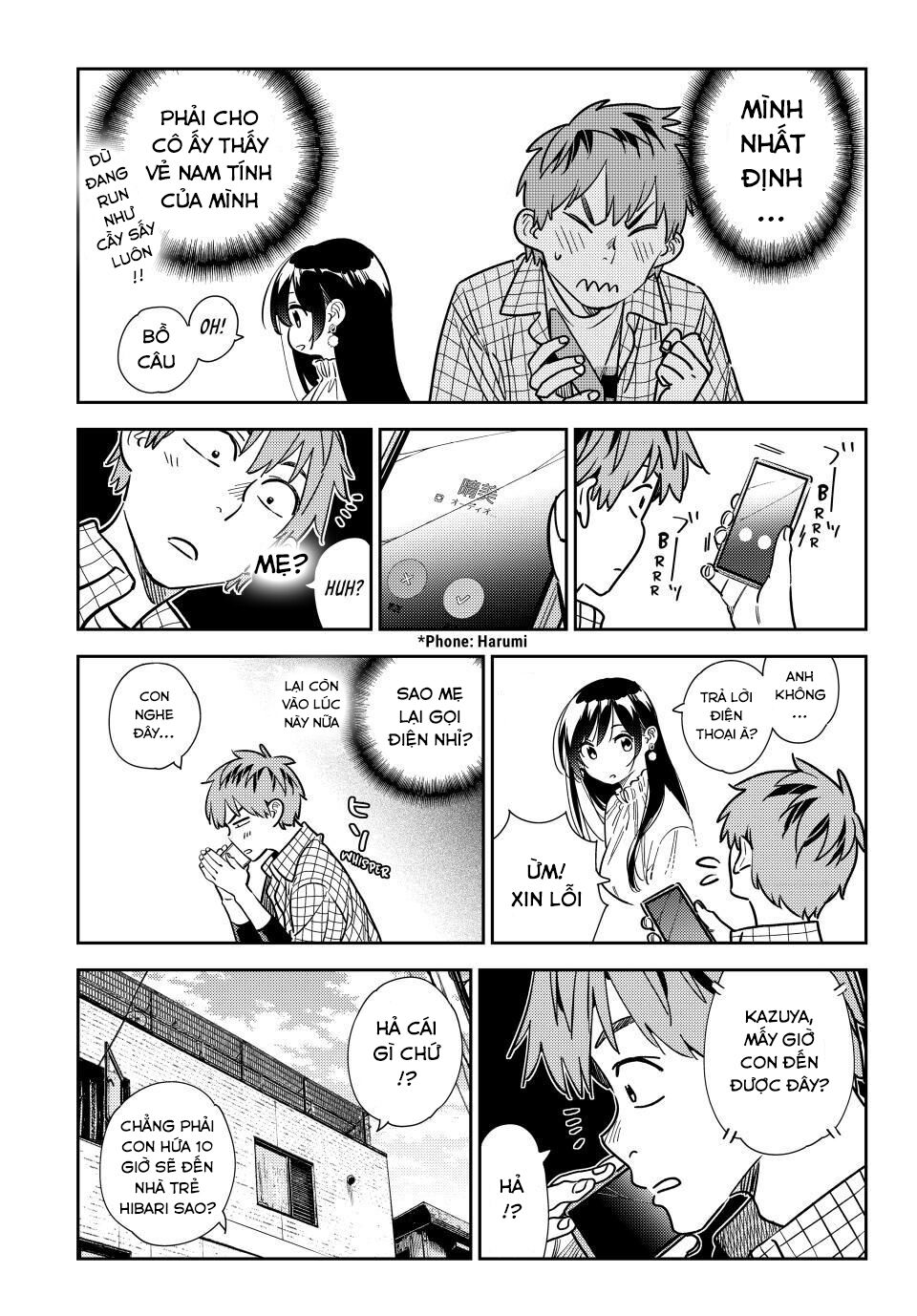 kanojo, okarishimasu Chapter 291 - Trang 1