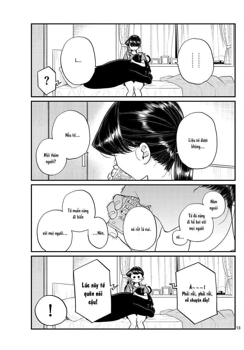 komi-san wa komyushou desu chapter 162 - Trang 1